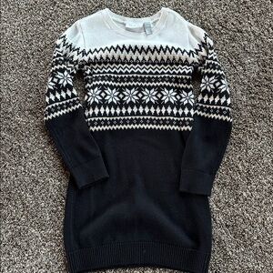 Children’s Place winter sweater dress